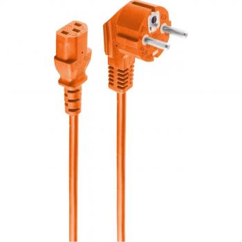 Shiverpeaks® 230V Kaltgerätekabel, 90° Stecker, 5m