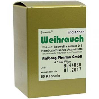 Indischer Weihrauch Kapseln 60 Stück
