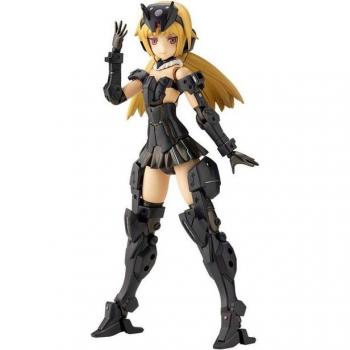 Modèle en Plastique Kotobukiya : Frame Arms Girl, 15 cm, Version Noire