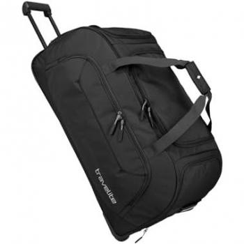 Travelite Borsa Da Viaggio Kick Off XL 120L nero bianco