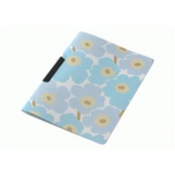 Dossiê com Clip Marimekko Azul 325x245mm