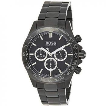 Hugo Boss Sport Modell 1512961, Schwarzer Chrono für Herren – 44 mm