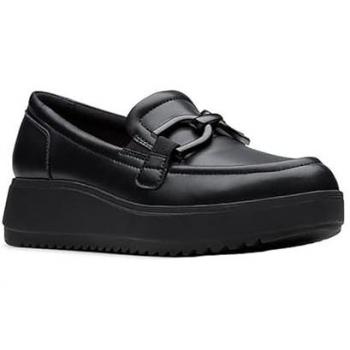Zylah Top Leather Slip-Ons, Black – Clarks Women’s Collection