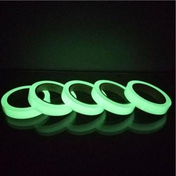 Safety Warning Luminous Tape 1/1.5/2/2.5CM Width 3M Length
