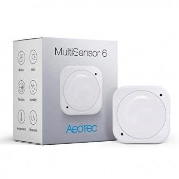 Détecteur multifonctions 6 en 1 Aeotec Z-Wave Plus