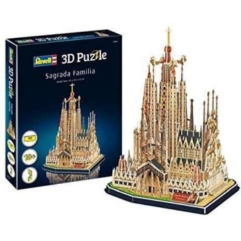 Revell RV00206 La Sagrada Familia 3D Puzzle Kit