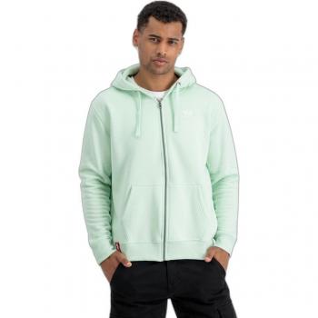Felpa con zip e cappuccio Alpha Industries Basic SL