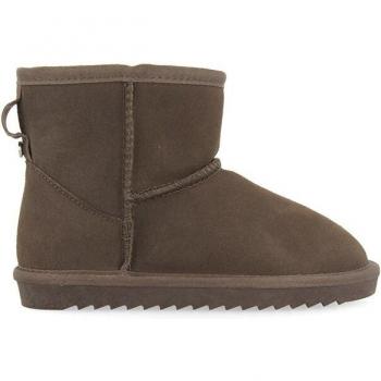 Niña Gioseppo: Botas Australianas Taupe forradas de pelo, cómodas y resistentes