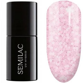 Semilac 491 Verniz Gel Crushed Ice 7 ml
