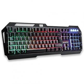 Clavier Amstrad AMS KEY007 avec 12 raccourcis multimédia
