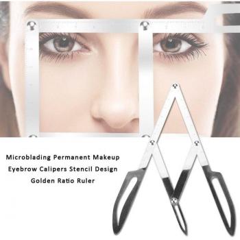 Stencil Tool for Eyebrows