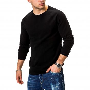 Jack & Jones Hill Sweater Black