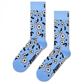 Dancing Flower Crew Socken für Männer