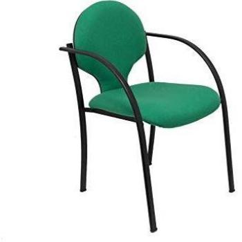 Silla de Recepción Hellin Royal Fern 220NBALI456 Verde Esmeralda (2 uds)