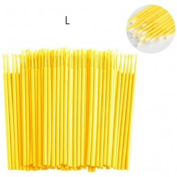 Pack 100 Micro-Brosses à Usage Unique – Élimination des Extensions
