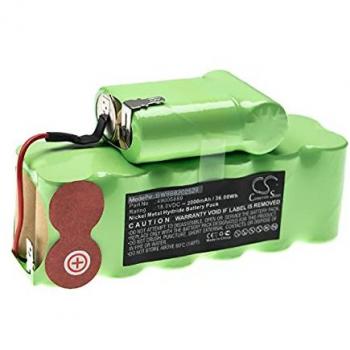 Batería recargable para aspiradora Hoover SU180, SU180B8, SU180T2, SU180WT (NiMH, 2000 mAh, 18 V)
