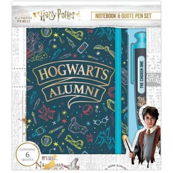 Papelería de Hogwarts Alumni de Harry Potter