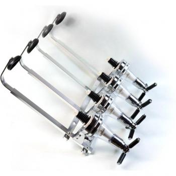 4-Station Beverage Pourer for Soda and Beer