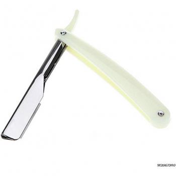 Men's Folding Straight Razor