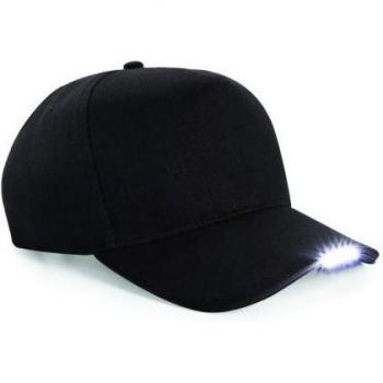 Beechfield LED Licht Baseballkappe (2 Stück)