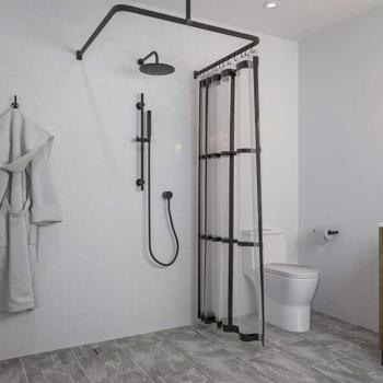 Fasce di binari Easy‑Roll per tende impermeabili – Furniture Limited