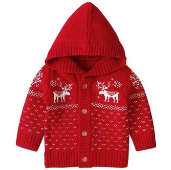 Button Up Autumn Baby Girls Coat