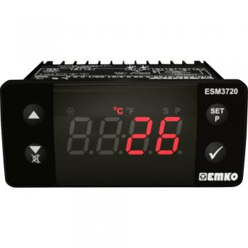 Emko ESM-3720.8.11.0.2/01.00/1.0.0.0 PID Temperaturregler Pt100 -50 bis 400 °C