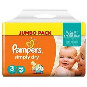 Pampers Simply Dry