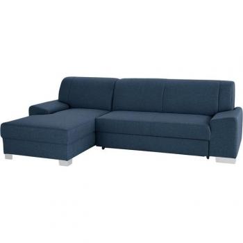 DOMO collection Anzio L-Form Ecksofa, inkl. Bettfunktion