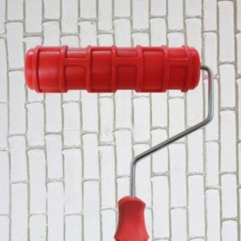 7 Inch Embossing Cylinder for Wall Decoration