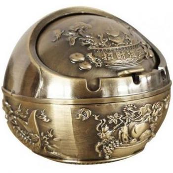 Large Ball Ashtray for House