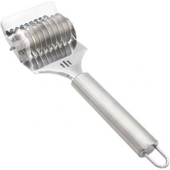 Kitchen Noodle Maker with Stainless Steel Roller