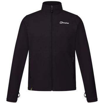 Berghaus Herren Fleecejacke Prism, InterActive, Schwarz, Größe M