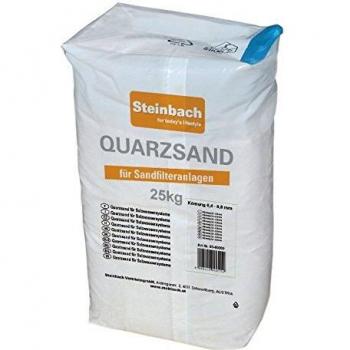 Steinbach Quarzsand für Poolfilter