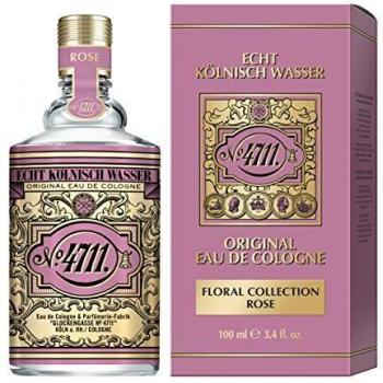 711 Floral Collection Rose Eau de Cologne, 100 ml