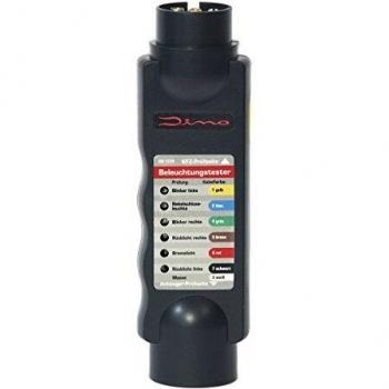 Testeur lumineux DINO 130081 – 12 V, 7‑broches, compatibilité tracteurs