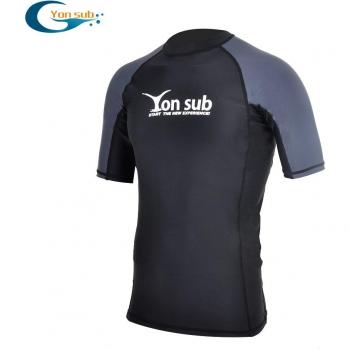 YONSUB Men's UV-Protection Surf Top Quick Dry
