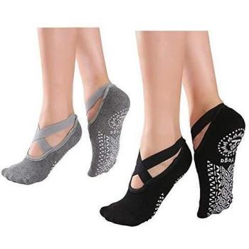 Alitopo Non Slip Yoga Socks UK 2.5-8