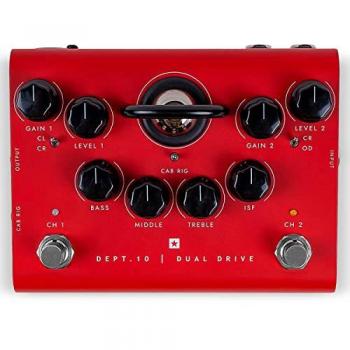 Effetto Pedale Blackstar Dept. 10 Dual Drive