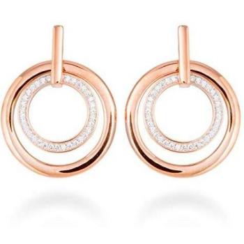 Pendientes Uuka de Plata 925 con circonitas