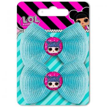 L.O.L. Surprise forcine per capelli Kawaii Queen con fiocco 2 pz
