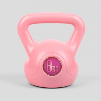 Vinyl 8kg Kettlebell