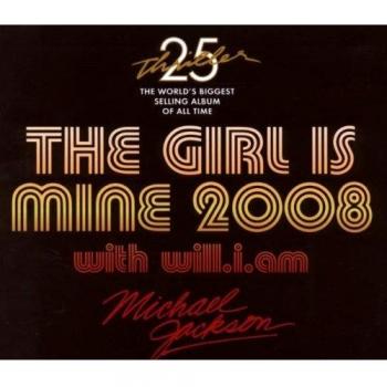 The Girl Is Mine 2008 with will.i.am (3 Track Premium)