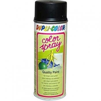 DUPLI-COLOR Kunstharzlack Spray, feuerrot matt, 400 ml