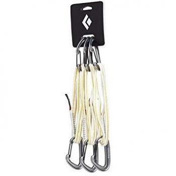 Black Diamond Miniwire Alpine Quickdraw, 3 pack, Length: 60 cm