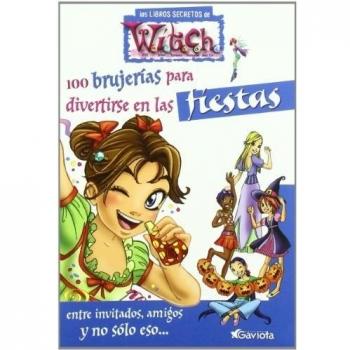 Comic Witch 100 brujerías para divertirse en las fiestas Gaviota