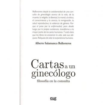 Cartas a un ginecólogo: Filosofía en la consulta (Tapa blanda).