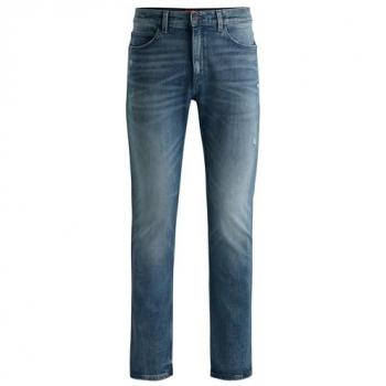 Blu Hugo Jeans 708 Larghezza 32