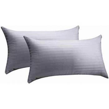 Lot de 2 taies d'oreiller 100 % coton Pikolin Home