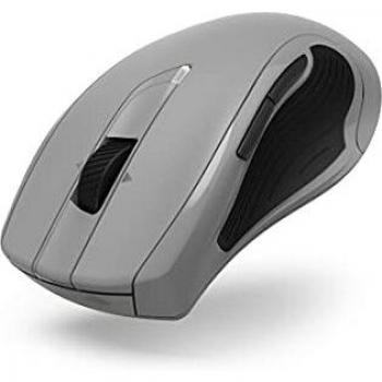 Hama Maus »Computermaus kabellos für Rechtshänder, 7 Tasten Laserfunkmaus«, Funk, PC Office Maus, programmierbare Browser Tasten, DPI, USB Empfänger